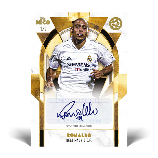 Topps UEFA Club Competitions Deco 2024/25 Hobby Box