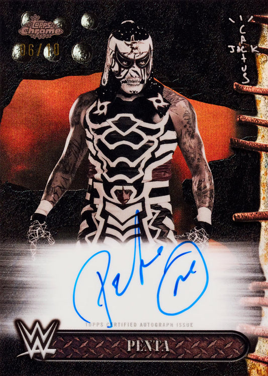 2025 Topps Chrome WWE x Cactus Jack - Hobby Box