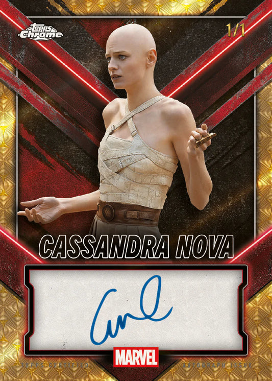 2025 Topps Chrome Deadpool Value Box - Pre Order