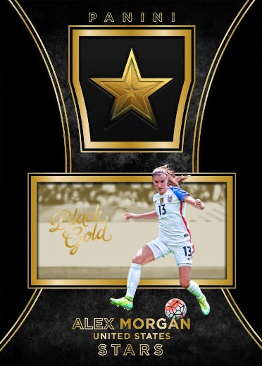 Panini Black Gold Soccer Hobby Case