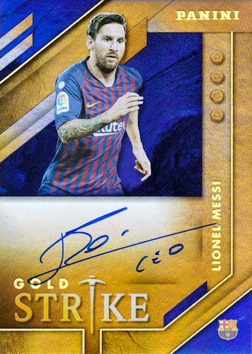 2019-20 Panini Gold Standard Soccer Hobby Box