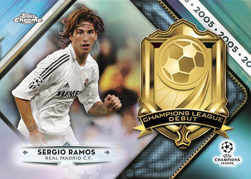 2018/19 Topps Chrome UEFA Champions League Soccer Hobby Box