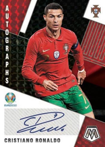 2020/21 Panini Mosaic UEFA Euro 2020 Soccer Mega Box