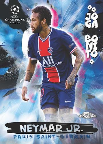 2020-21 Topps Chrome UEFA Champions League Blaster Box