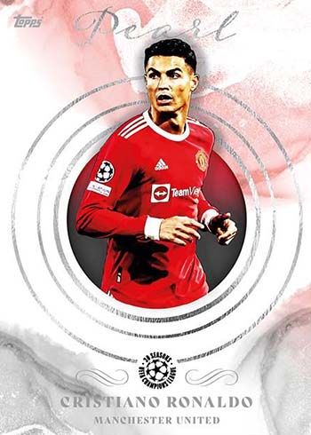 2021/22 Topps UEFA Champions League Pearl Soccer Hobby Box