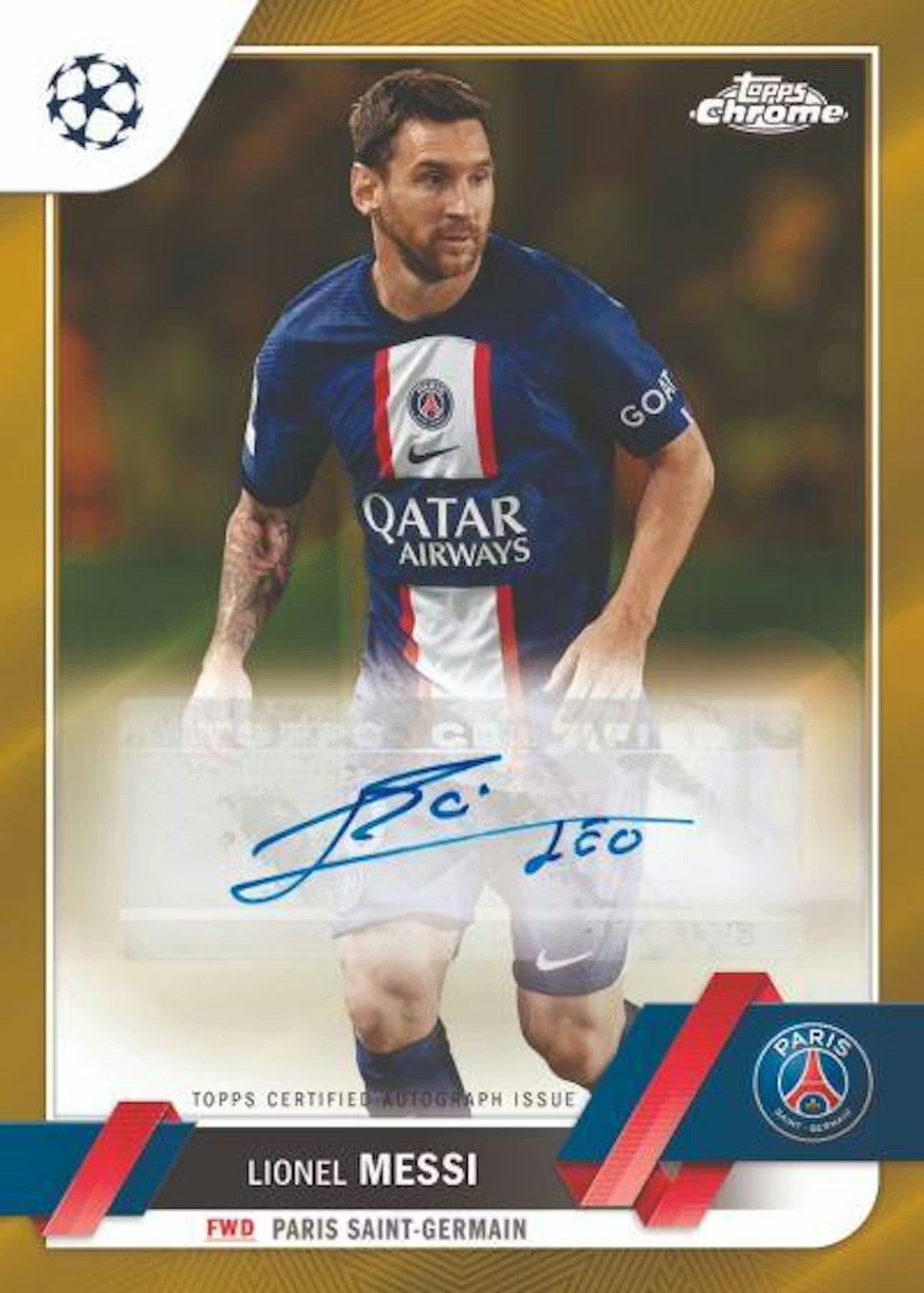 Topps Chrome UEFA Soccer Hobby 2022/23 Lite Box