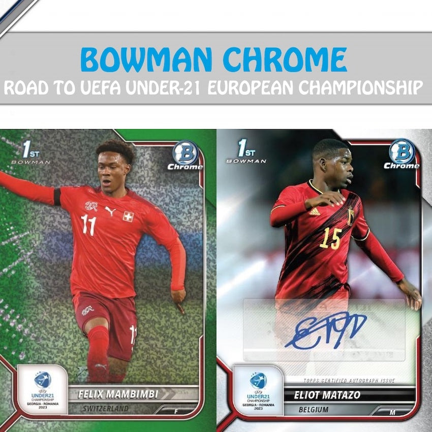 Topps Chrome Bowman Road to UEFA U21 Euros 2022 Lite Case
