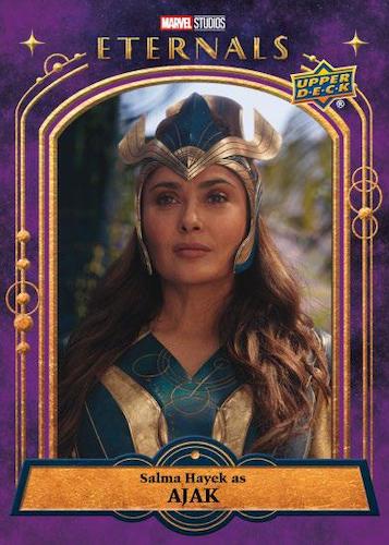 2023 Upper Deck Marvel Studios Eternals Hobby Box