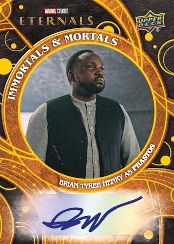 2023 Upper Deck Marvel Studios Eternals Hobby Box
