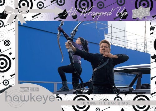 2023 Upper Deck Marvel Studios Hawkeye Hobby Box