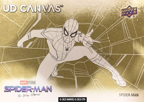 2023 Upper Deck Marvel Studios Spider-Man No Way Home Hobby Box