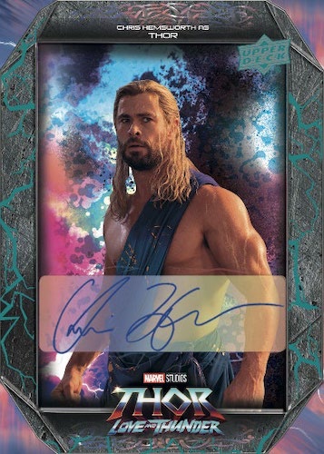 2023 Upper Deck Marvel Studios Thor Love and Thunder Hobby Box
