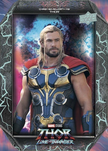 2023 Upper Deck Marvel Studios Thor Love and Thunder Hobby Box
