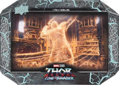 2023 Upper Deck Marvel Studios Thor Love and Thunder Hobby Box