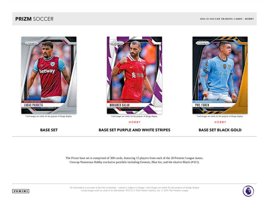Panini Prizm Premier League 2024/25 Hobby Box