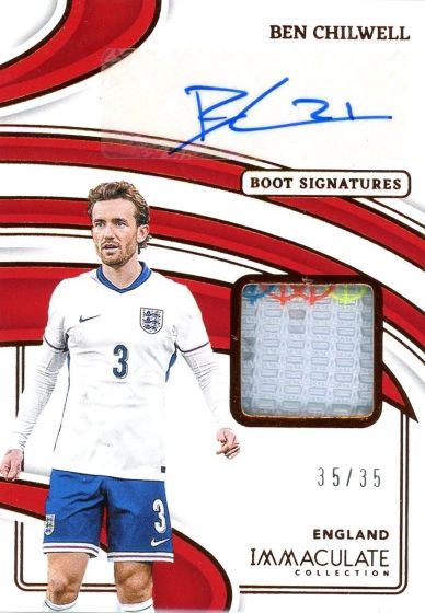 2024-25 PANINI IMMACULATE SOCCER HOBBY BOX