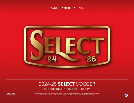 Panini Select English Premier League Soccer 2024/25 Hobby Box