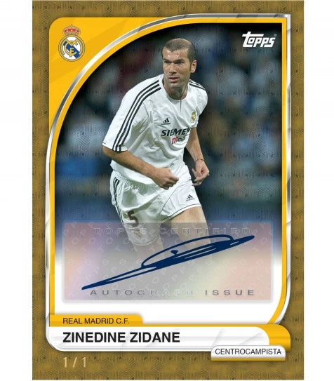 2025/26 Topps Real Madrid Collector Tin