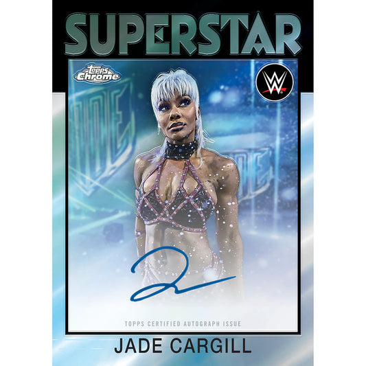 Topps Chrome WWE 2026 Mega Box