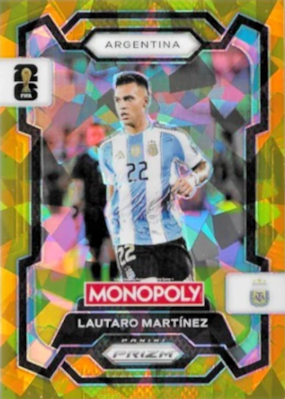 Panini Monopoly Prizm FIFA World Cup 26 Blaster Box - Pre Order