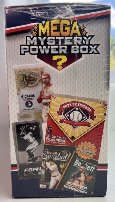 Baseball Mega Mystery Box MJH