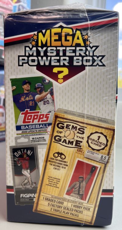 Baseball Mega Mystery Box MJH