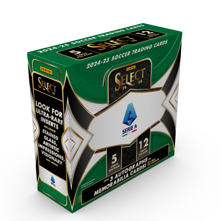 Panini Serie A Select 2024/25 Hobby Box