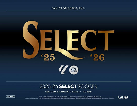 2025-26 Panini Select La Liga Hobby Box