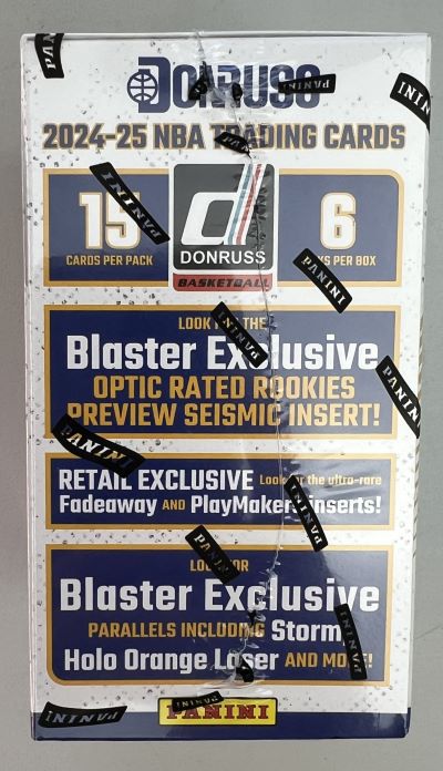 2024-25 Panini Donruss NBA Basketball Blaster Box