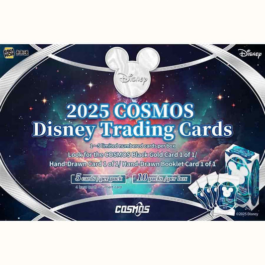 2025 Kakawow Cosmos Disney Hobby Box