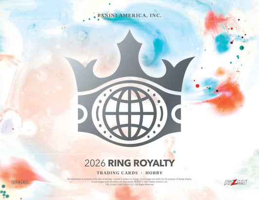 Panini Ring Royalty Major League Wrestling 2026 Hobby Box