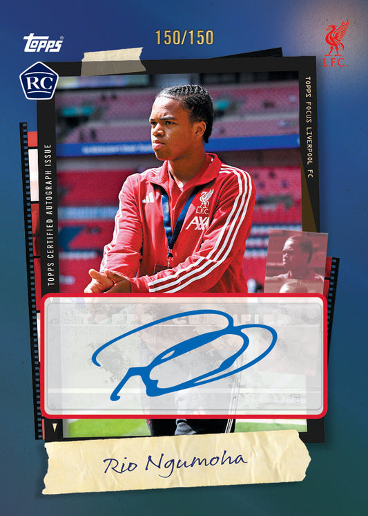 Topps Liverpool Focus 2025/26 Hobby Box