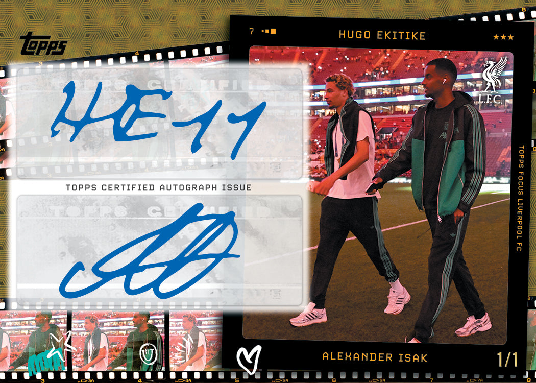 Topps Liverpool Focus 2025/26 Hobby Box