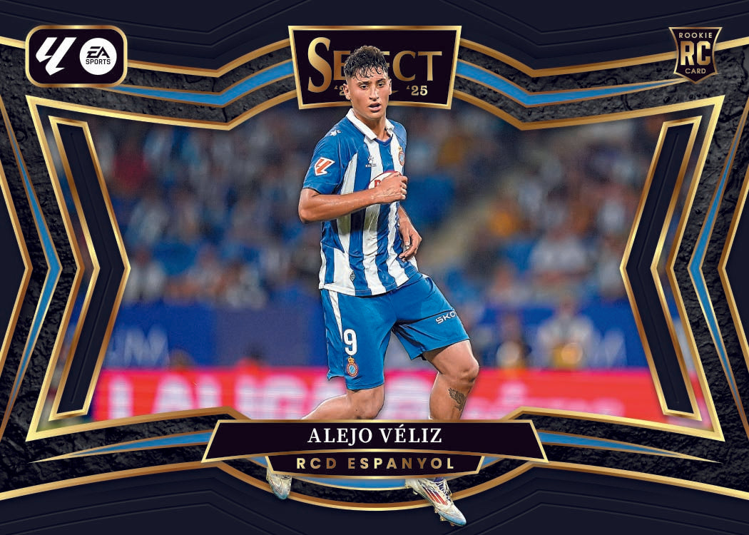 Panini La Liga Select 2024/25 Sealed Case