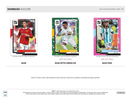 Panini Donruss Soccer 2022/23 Blaster Box