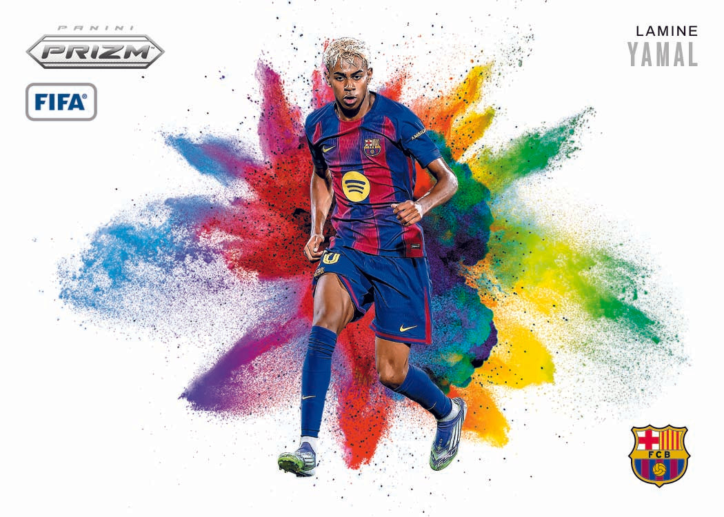 2025-26 Panini Prizm FIFA Trading Card Box - Pre order