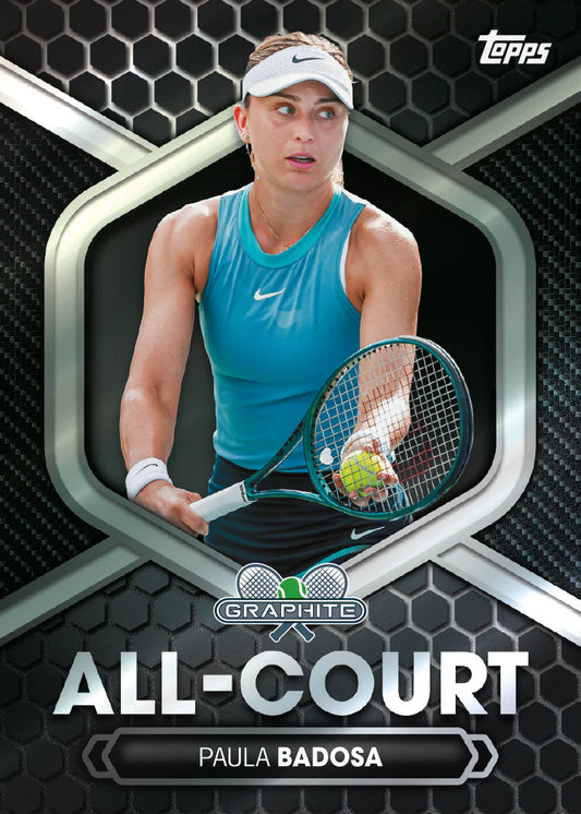 Topps Graphite Tennis 2026 Hobby Box