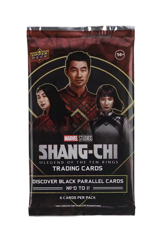 2023 UPPER DECK MARVEL STUDIOS SHANG-CHI HOBBY BOX