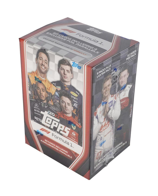 2022 Topps F1 Formula 1 Racing Blaster Box - gallery image 2