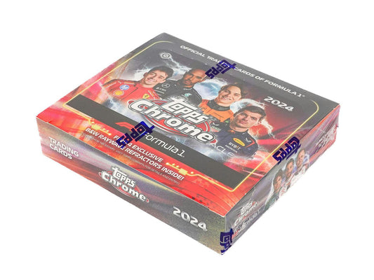 2024 Topps Chrome F1 Formula 1 Qualifying Lap Hobby Box - gallery image 2