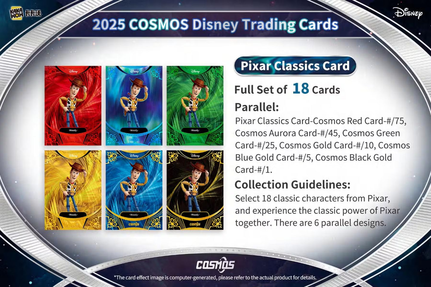 2025 Kakawow Cosmos Disney Hobby Box
