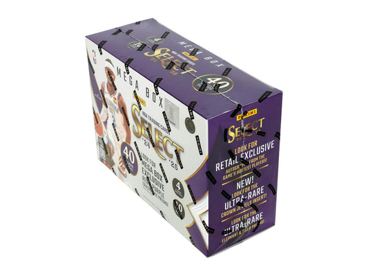 Panini Select Basketball Cracked Ice 2024/25 Retail Mega Box - gallery image 2