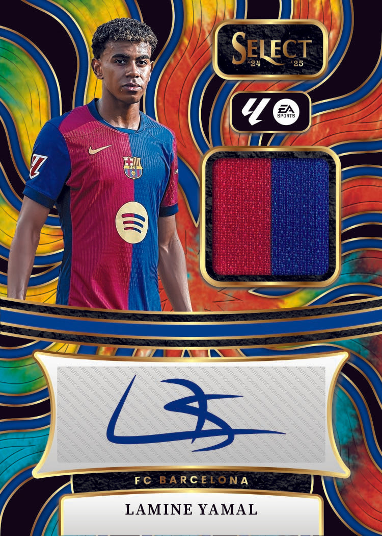Panini La Liga Select 2024/25 Sealed Case