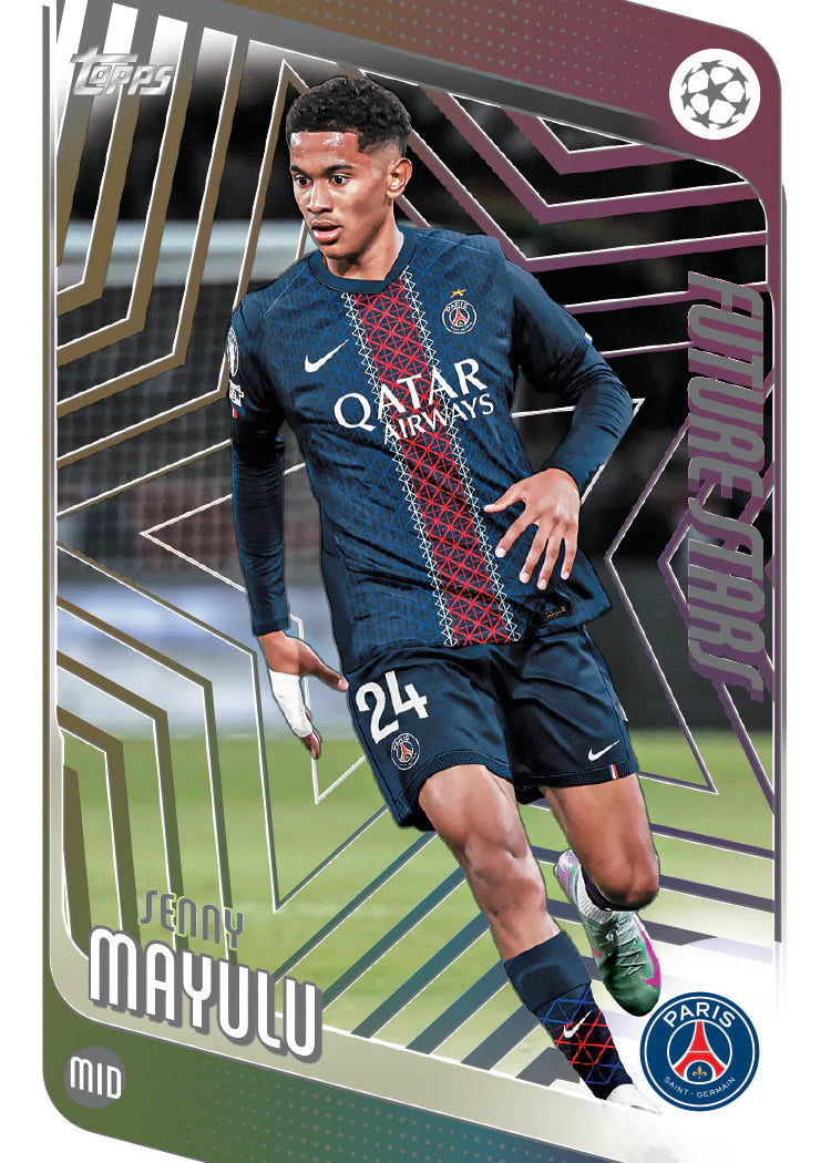 2025/26 Topps UEFA Club Competitions Flagship Box