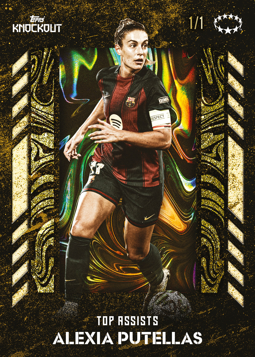 Topps UEFA Women’s Champions League Knockout 2025/26 - Pre order