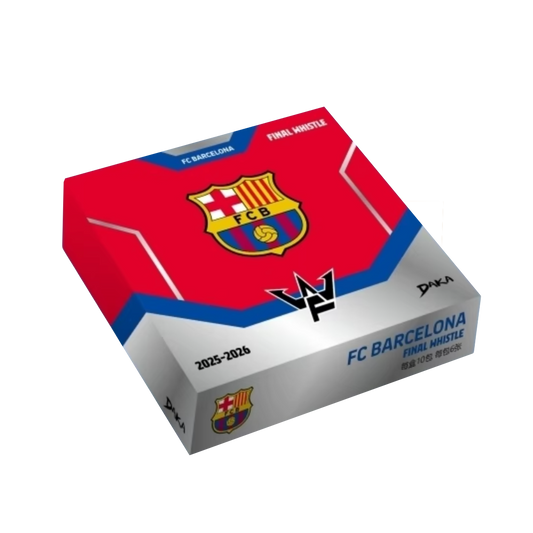 Daka Barcelona Final Whistle 2025/26 Hobby Box Case