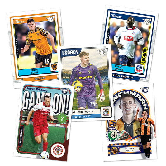 Panini's Football EFL 2025/26 Collectors Box