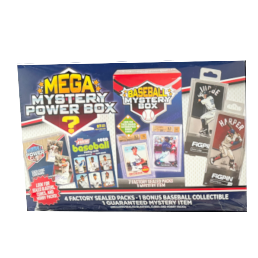 Baseball Mega Mystery Box MJH