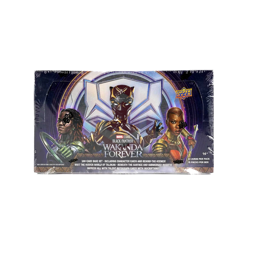 2024 Upper Deck Marvel Black Panther Wakanda Forever Hobby Box