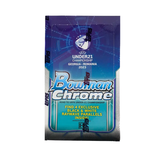 Topps Bowman Chrome UEFA U21 Euros 2022 Lite Pack
